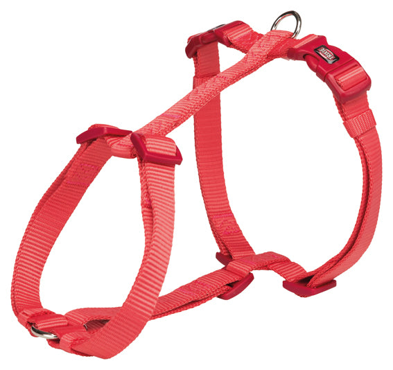 Trixie Premium H-sele L: 60-87 cm/25 mm - Korall