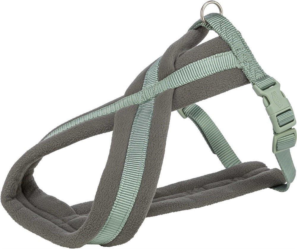 Trixie Premium hundsele fleecevaddad - Sage