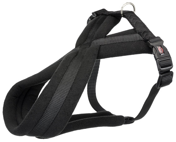 Trixie Premium touring sele S/M: 40-70 cm/25 mm - Svart