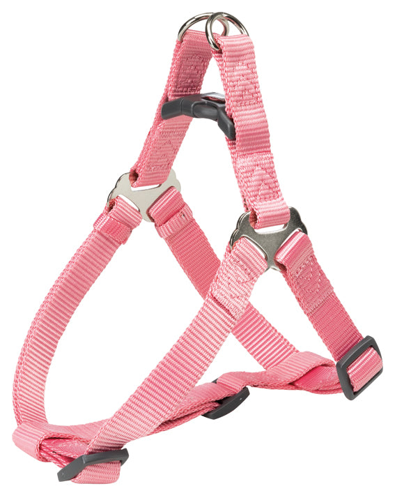 Trixie Premium One Touch sele L: 65-80 cm/25 mm - Flamingo