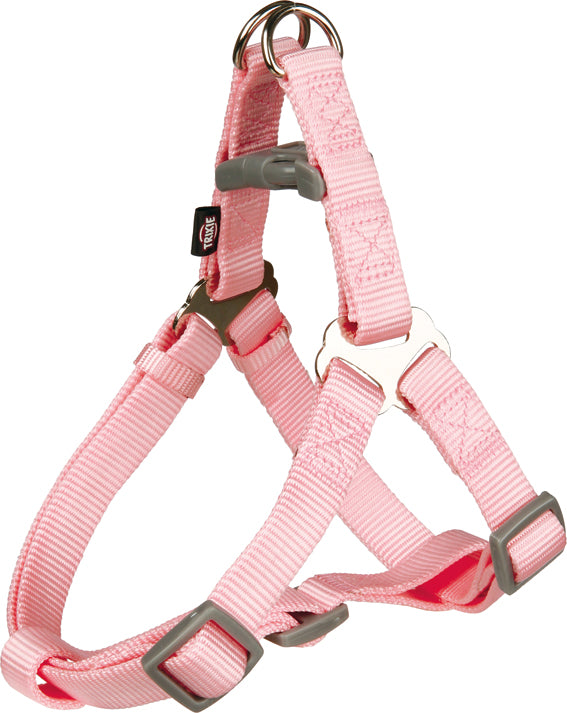 Trixie Premium One Touch sele XL: 80-100 cm/25 mm - Rosa
