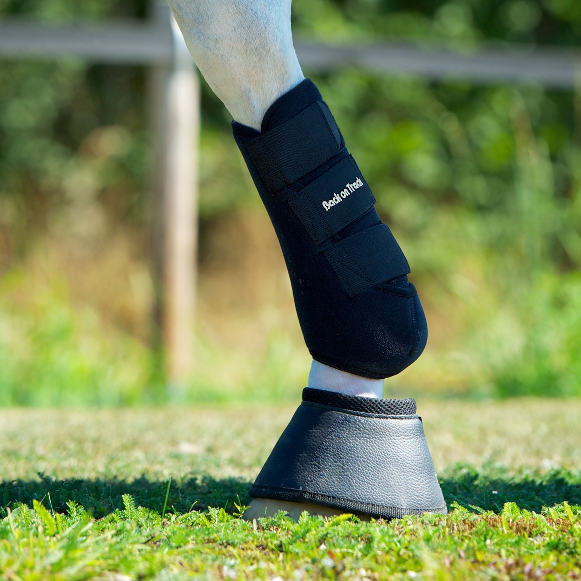 Back on Track Arbetsdamasker Bak – Svart