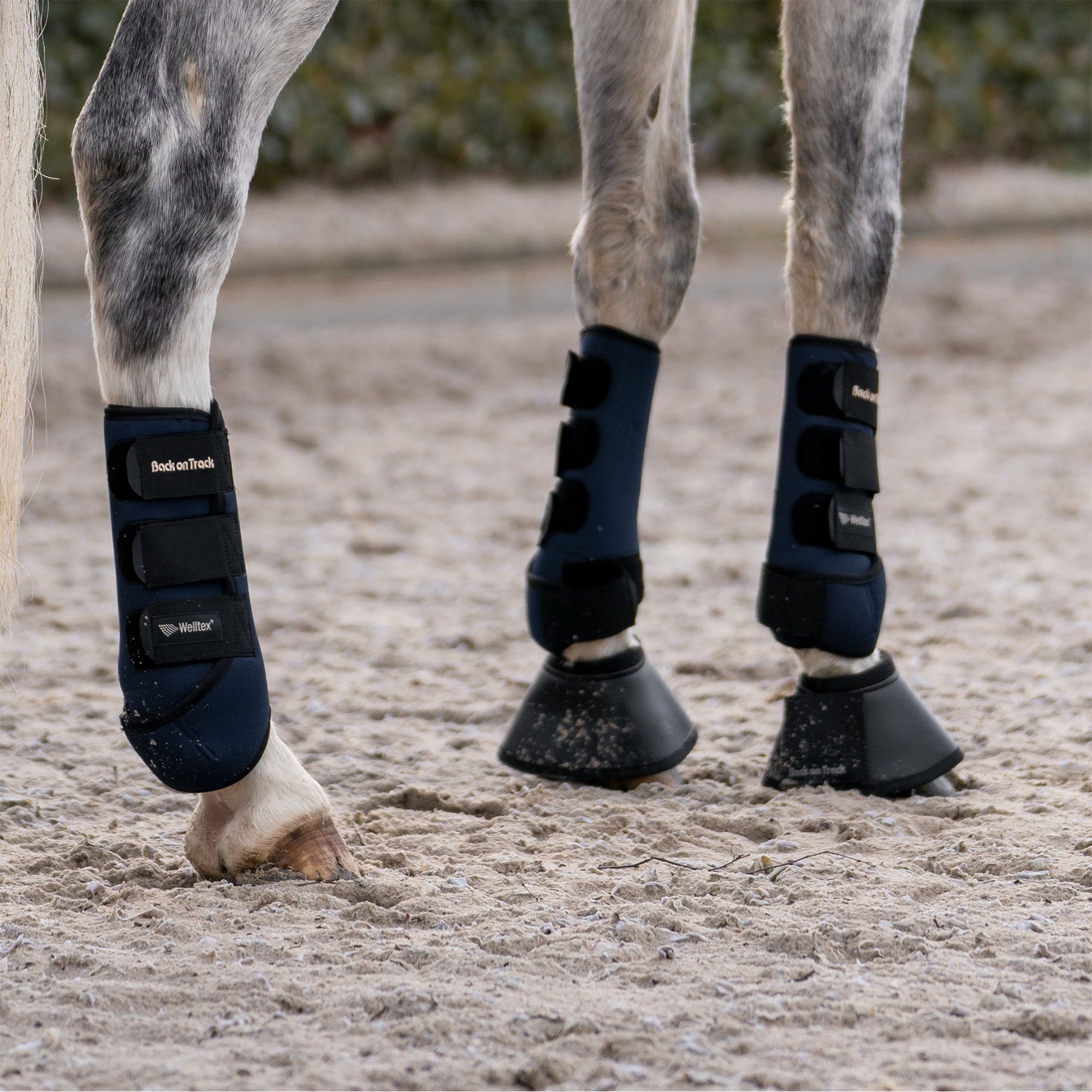 Back on Track Opal Arbetsdamasker (Bak) – Svart