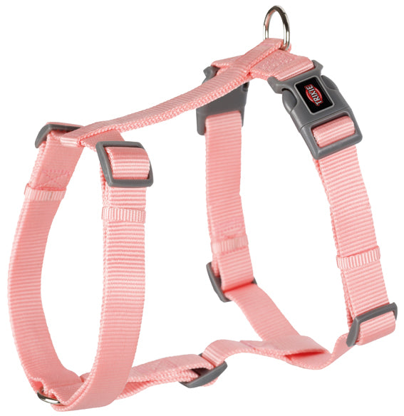 Trixie Premium H-sele L: 60-80 cm/25 mm - Rosa