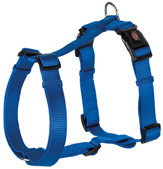 Trixie Premium H-sele XXS: 20-30 cm/10 mm - Blå