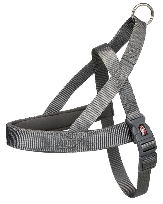 Trixie Premium norwegian sele XL: 78-100 cm/50 mm - Grafit