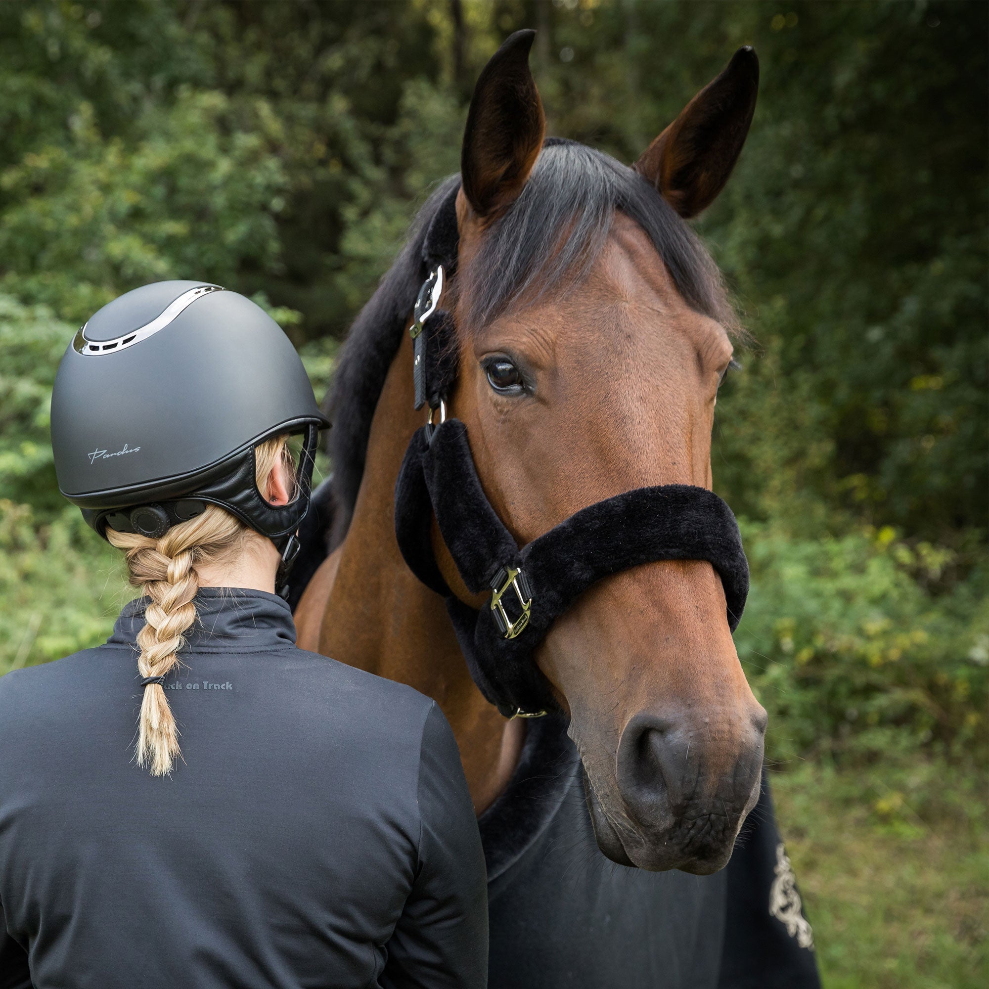 Back on Track Audrey Grimma Fleece – Svart