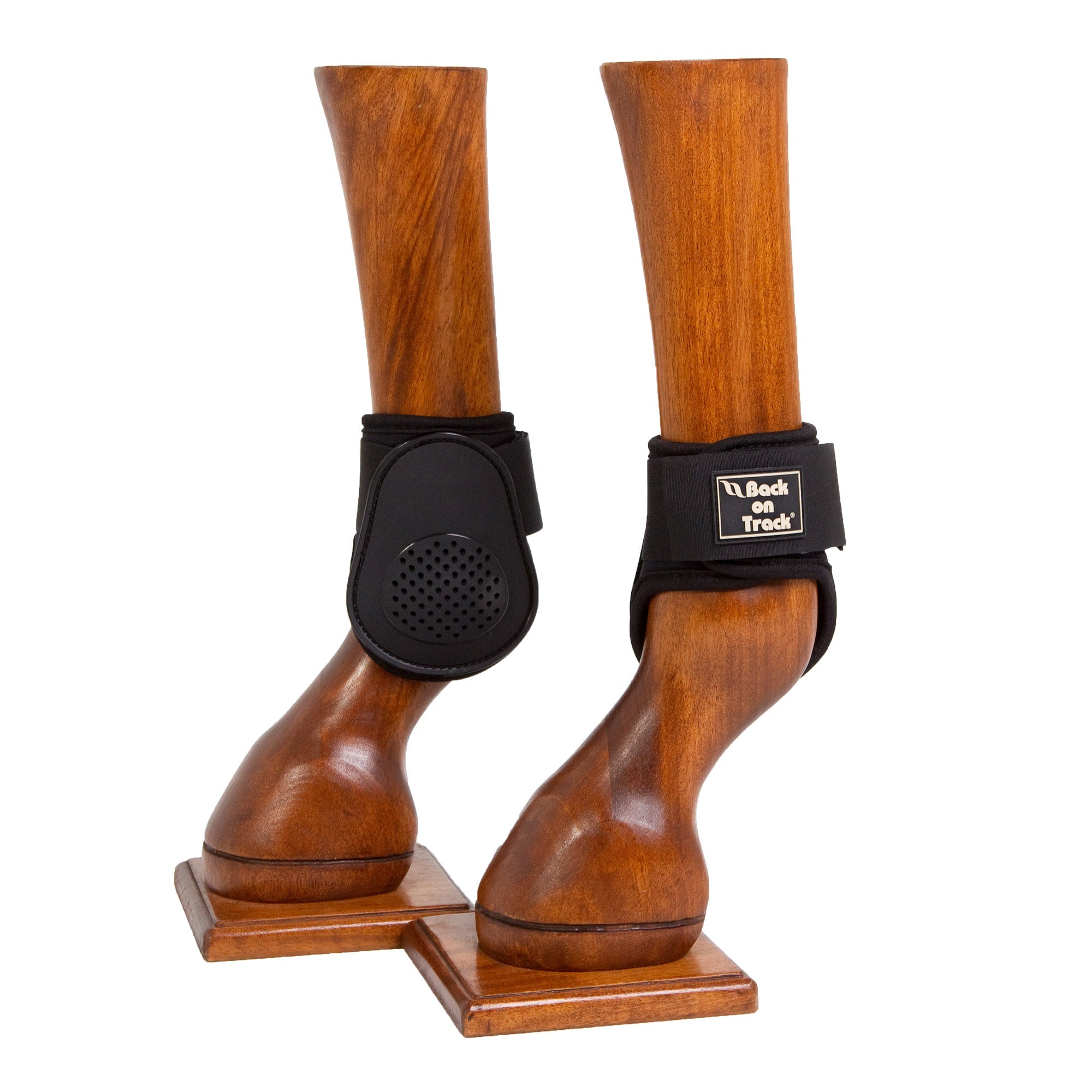Back on Track Royal Ankle Boots – Svart