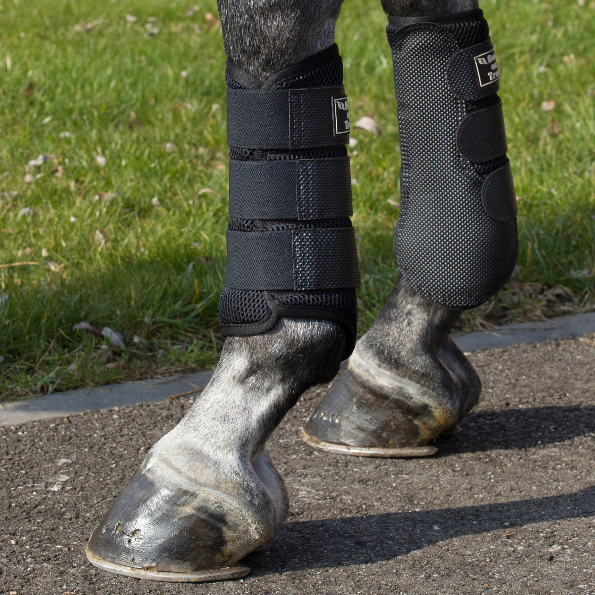 Back on Track Strykkappor 3D Mesh – Svart