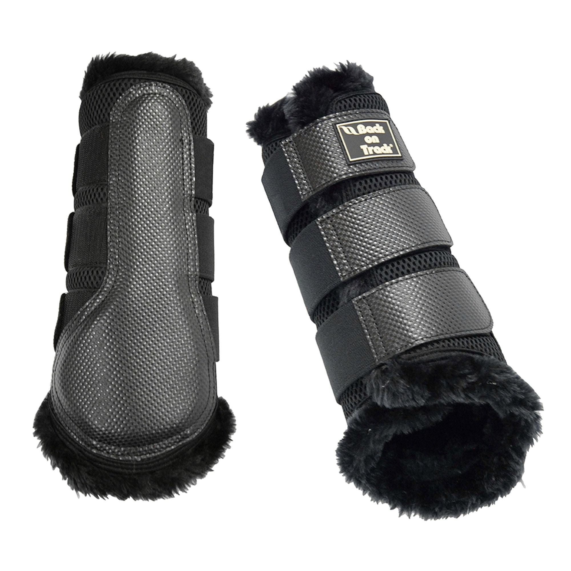 Back on Track Strykkappor 3D Mesh Fur – Svart