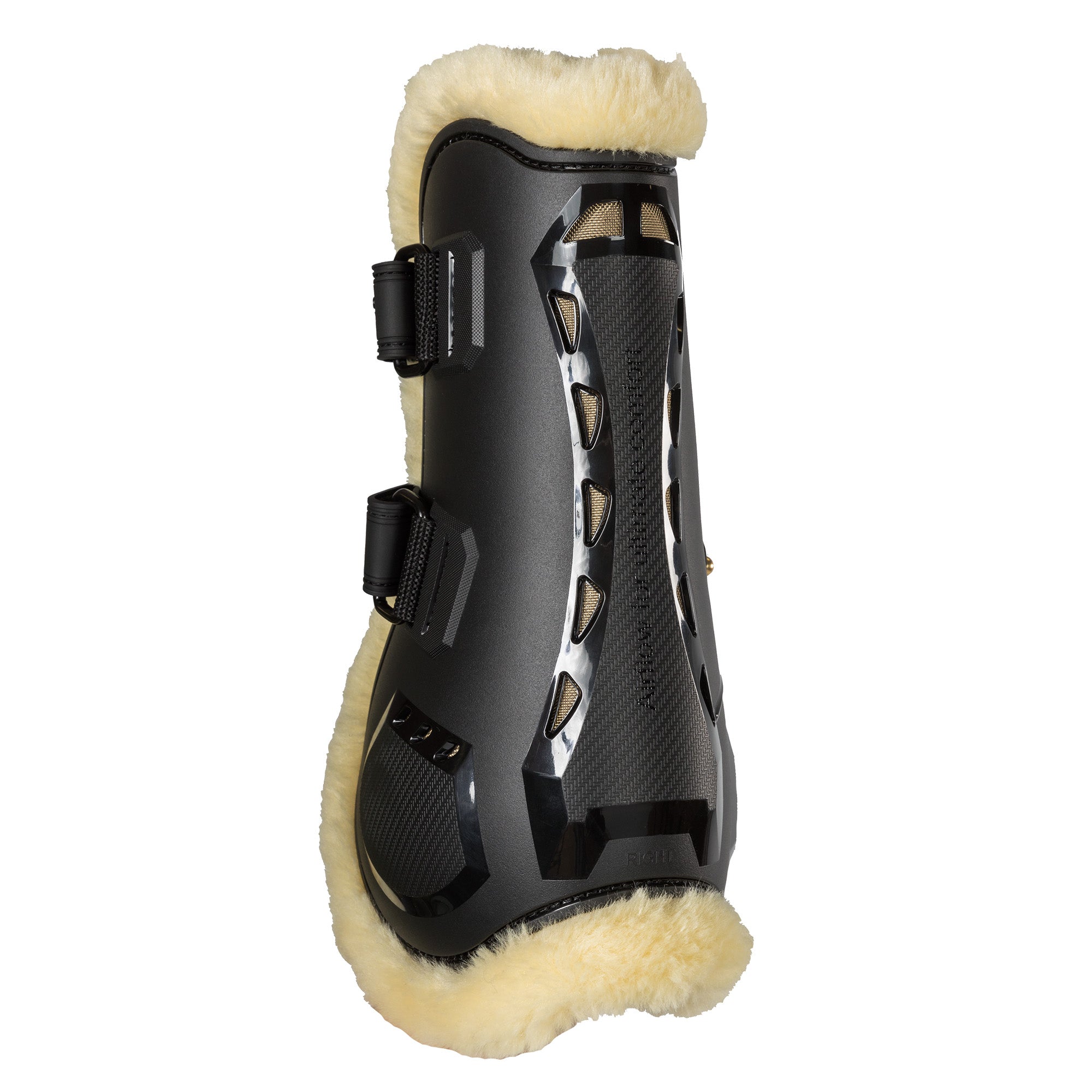 Back on Track Airflow Fur Senskydd – Svart