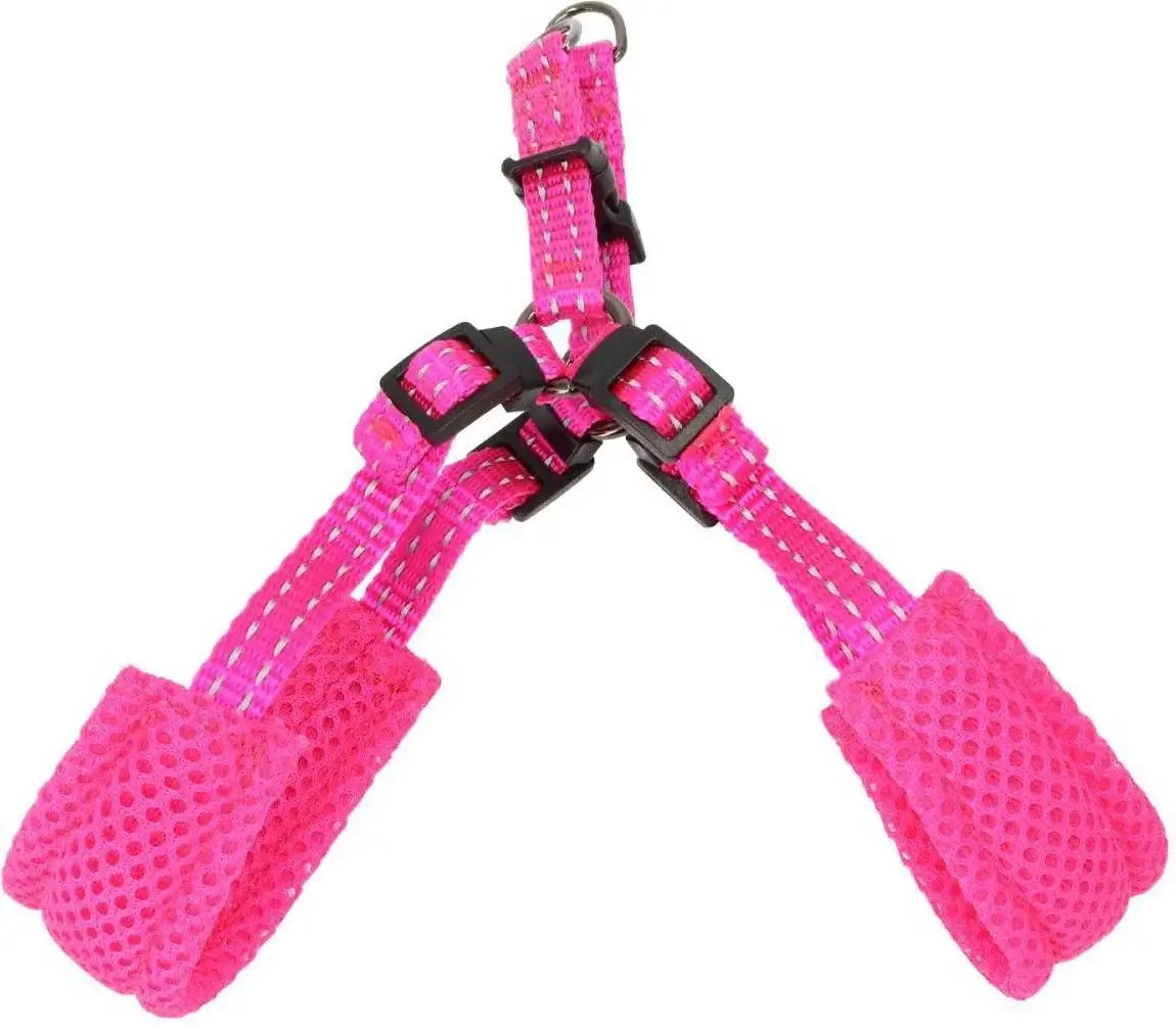 Dogman Step-in Hundsele Iris - Rosa