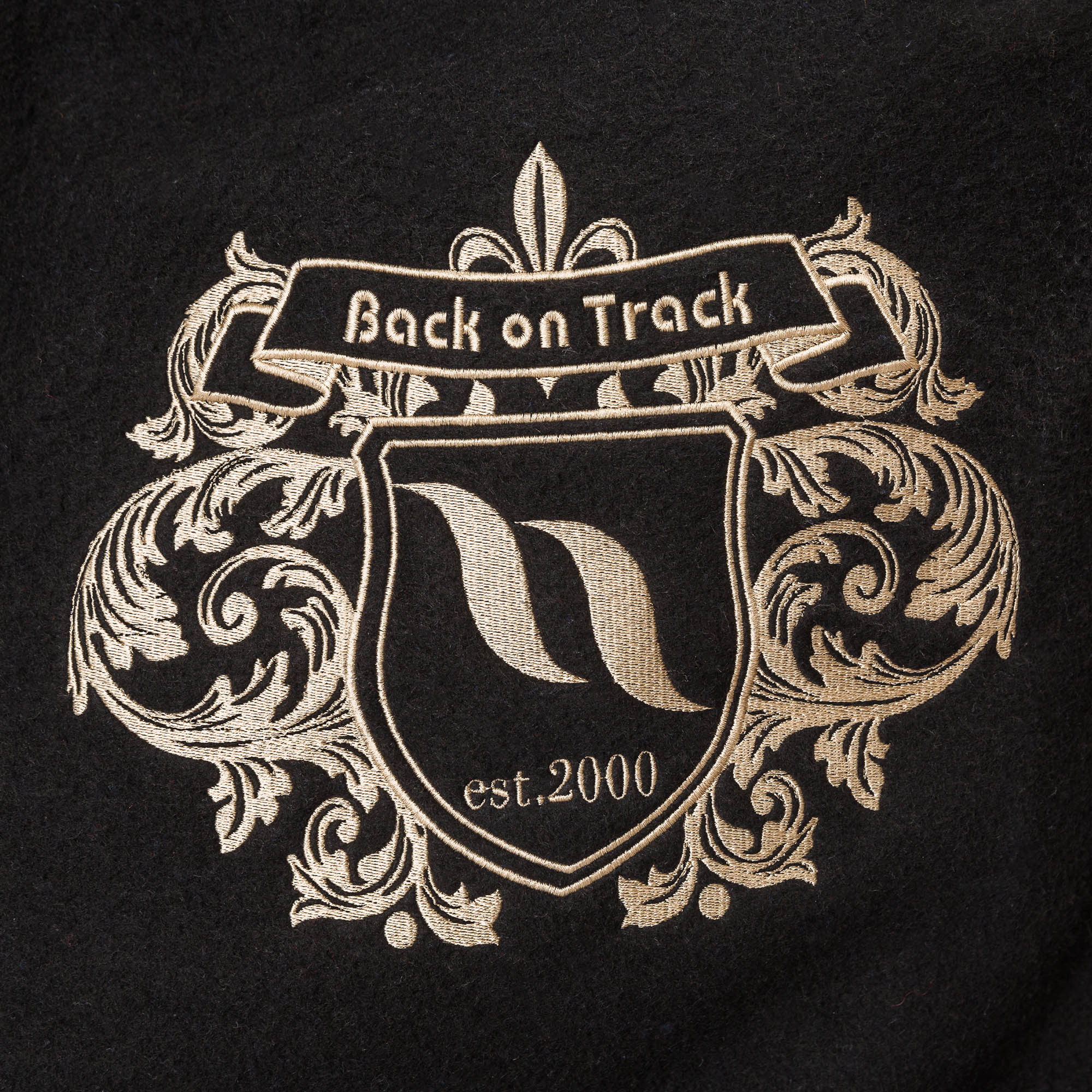 Back on Track Edward Ulltäcke – Svart