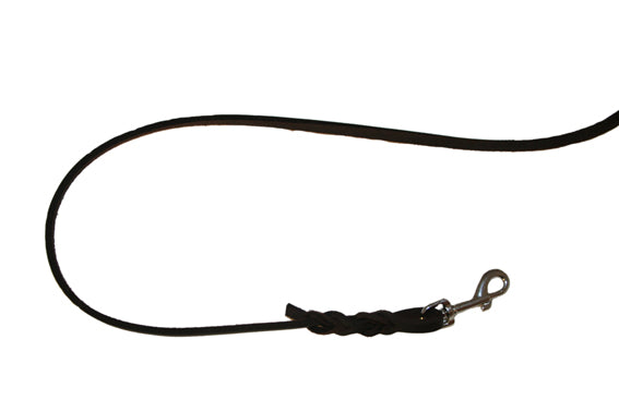 PetNation Koppel i råläder 180 cm - Brun