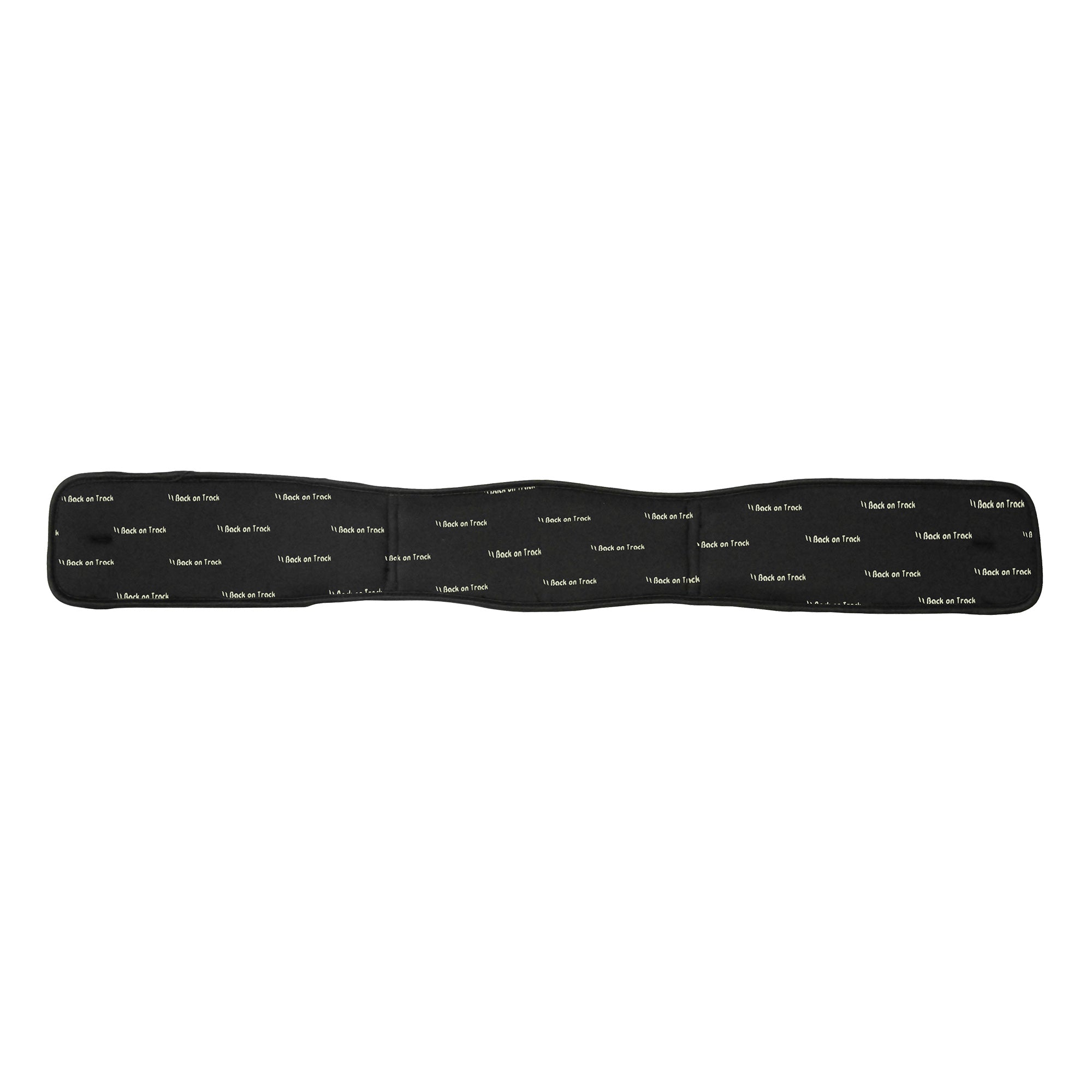 Back on Track elastisk Sadelgjord Dressyr – Svart