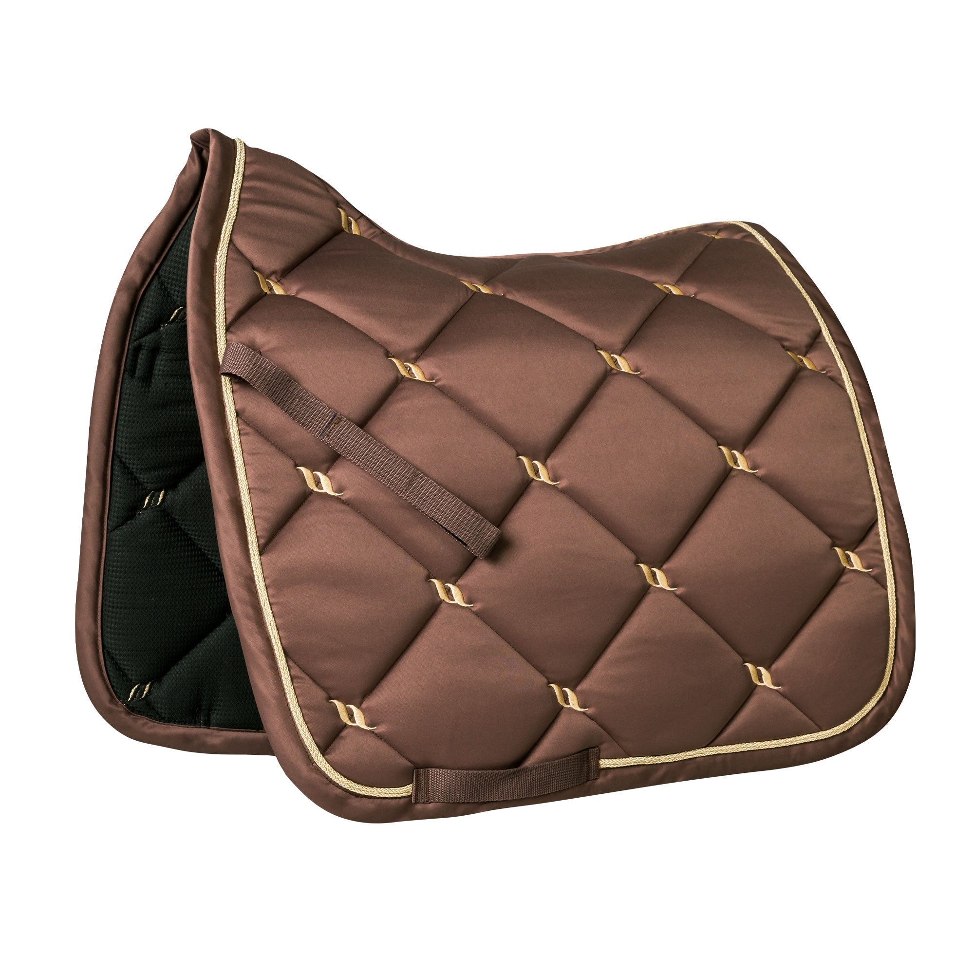Back on Track Nights Collection Schabrak Dressyr – Kaffe