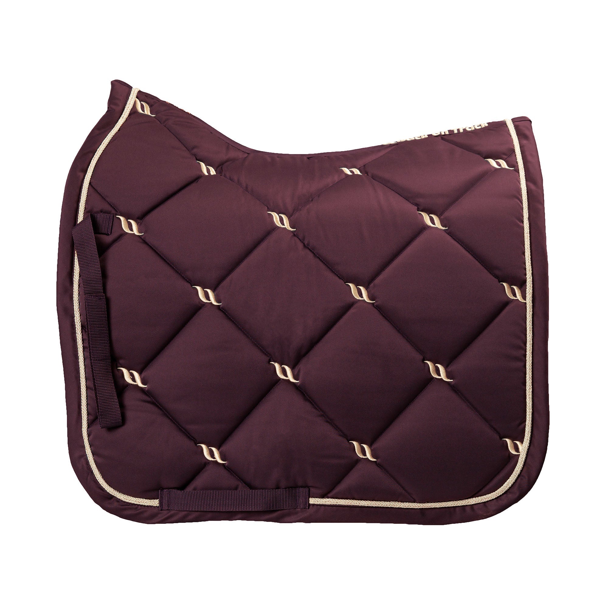 Back on Track Nights Collection Schabrak Dressyr – Vinröd