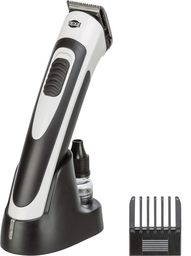 Trixie Klippmaskin Slim TR500 sladdlös 10 W - Vit/svart