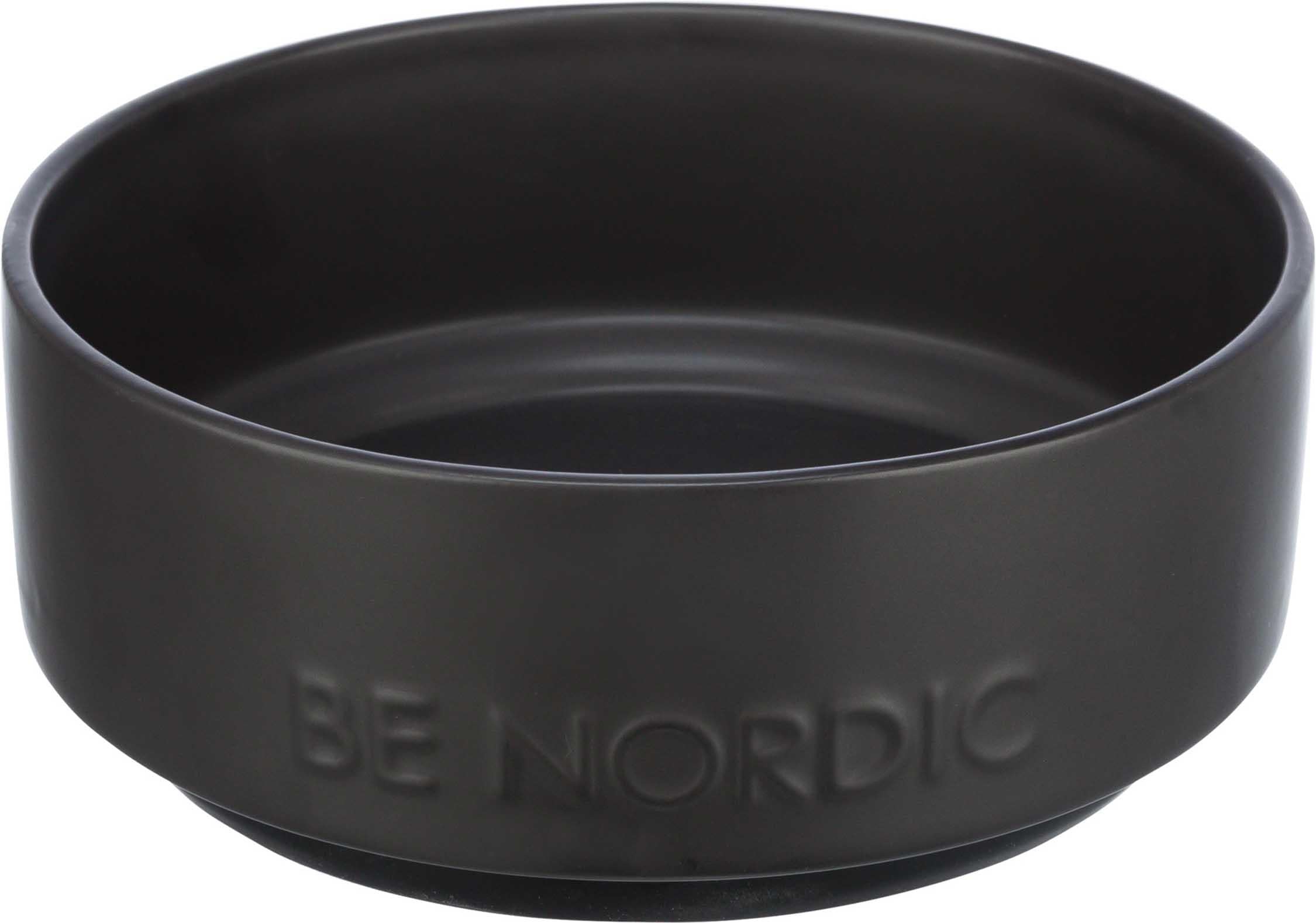 Trixie BE NORDIC skål i keramik/gummi - 1.2 L/ø 18 cm