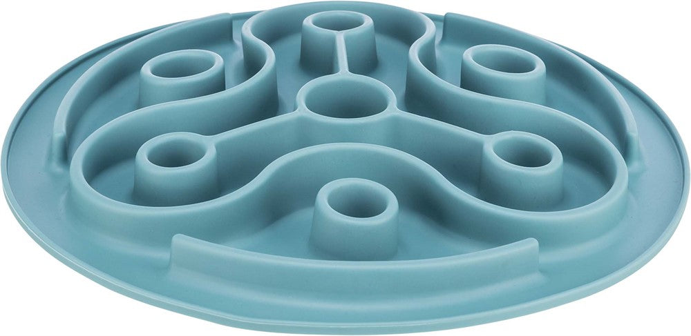Trixie Slow Feed fodermatta 28 cm - Blå