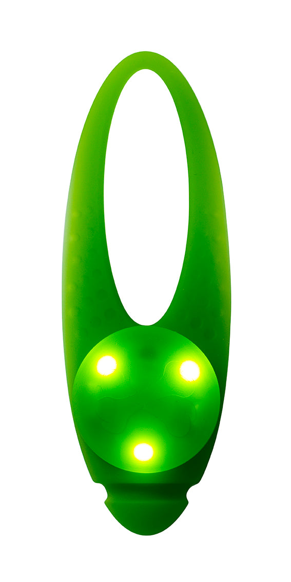 Dogman Blinklampa Basic Led - Grön