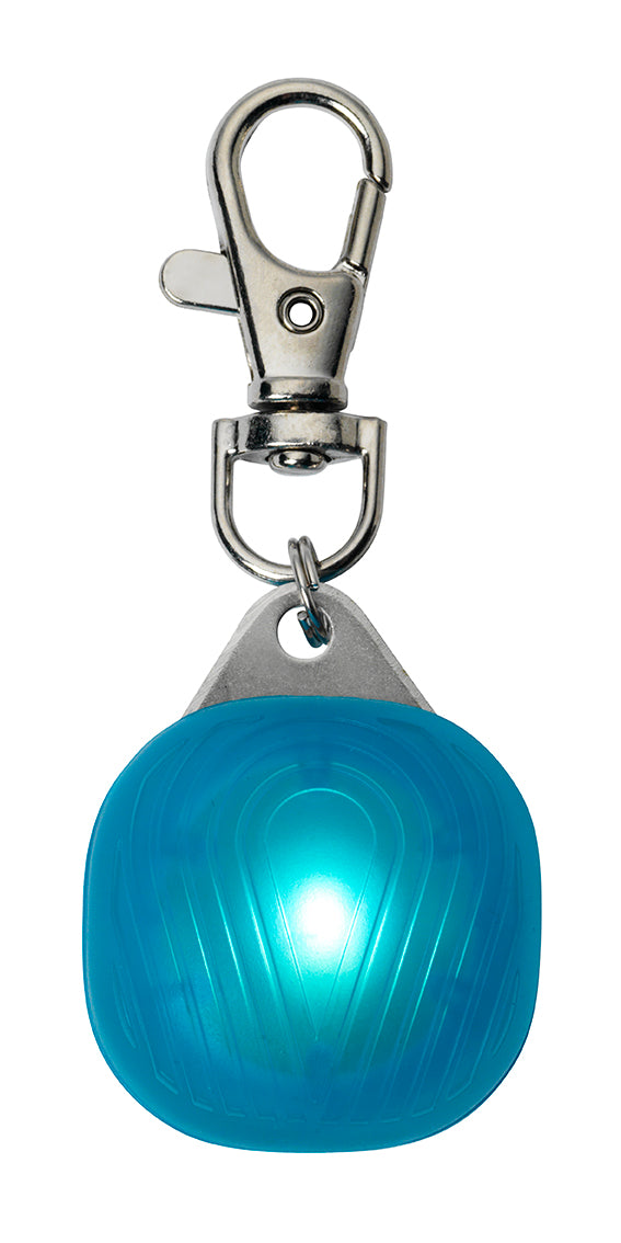 Dogman Blinklampa Burger Led - Turkos