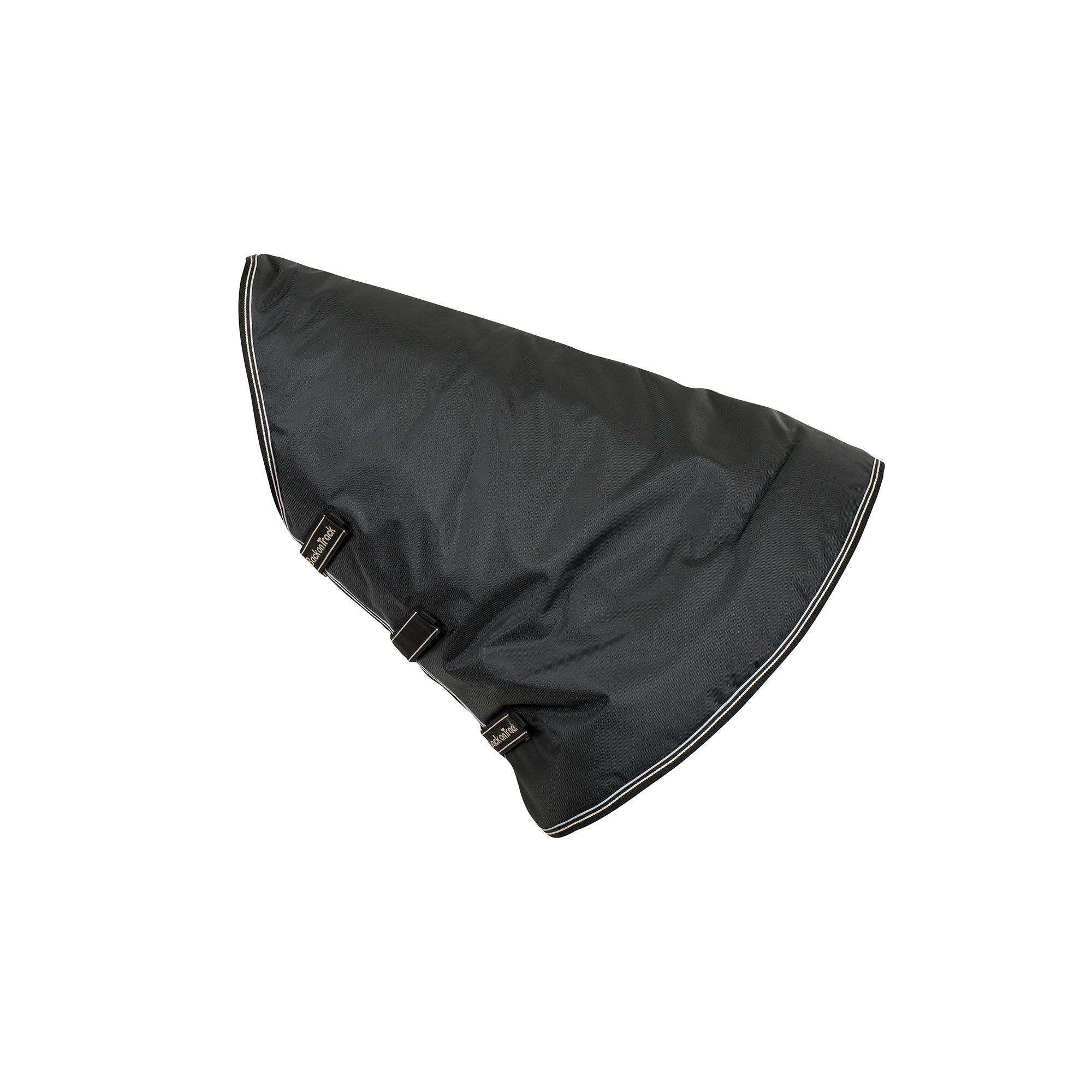 Back on Track Obsidian Utetäcke 0 g med Halsdel – Svart