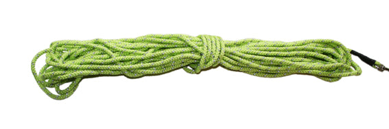 PetNation Spår/dressyrlina i reflex 6mm 15m - Lime