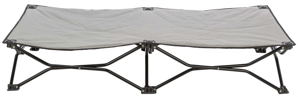 Trixie Campingbädd för hund 120×22×60 cm - Beige/svart