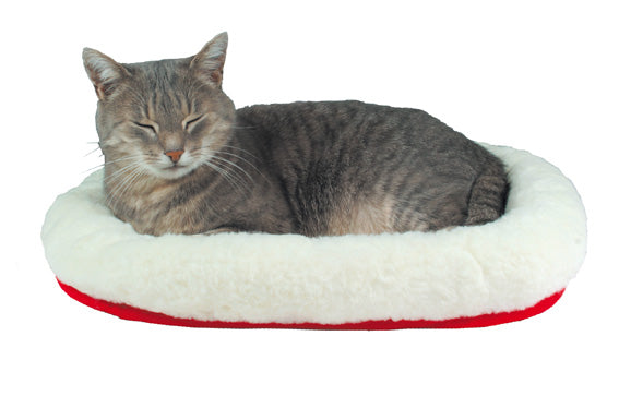 Trixie Bädd Cushy oval - 45x30 cm