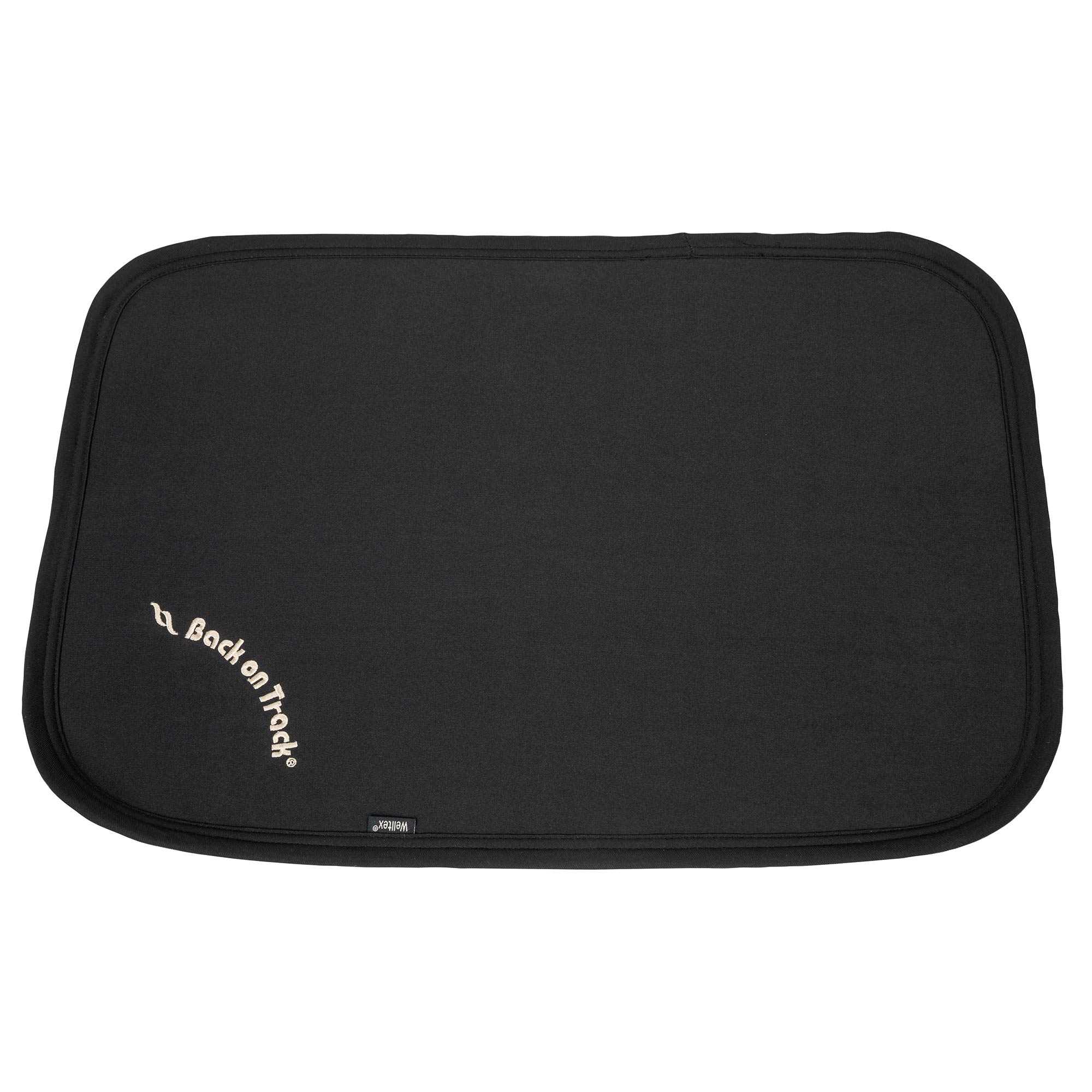 Back on Track Hundbädd Cage Fit – Svart