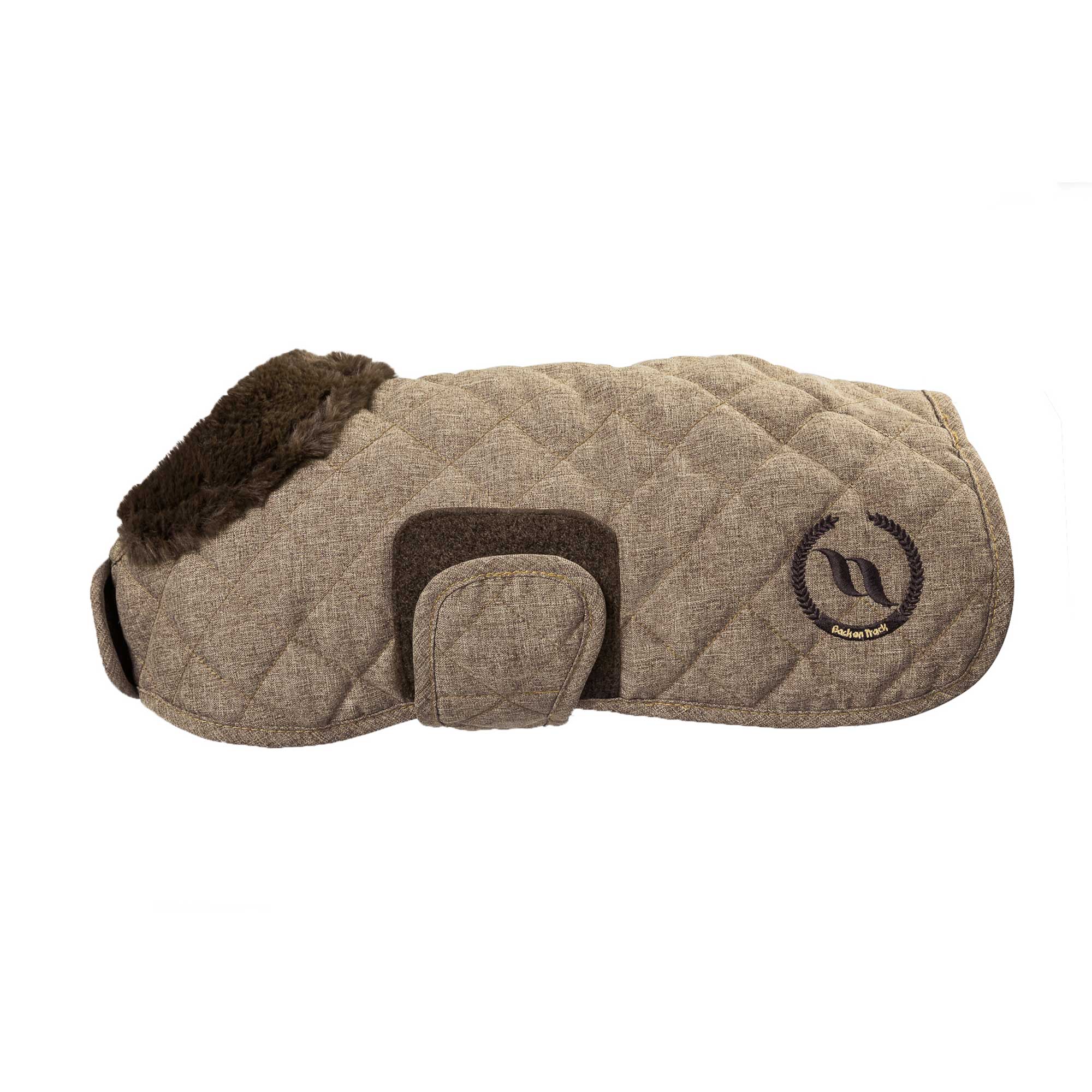 Back on Track Haze Collection Hundtäcke – Brun