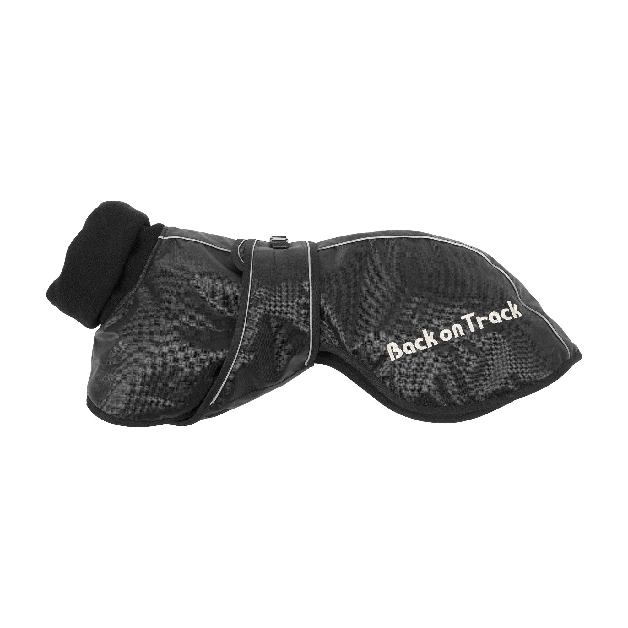 Back on Track Hundtäcke Whippet – Svart
