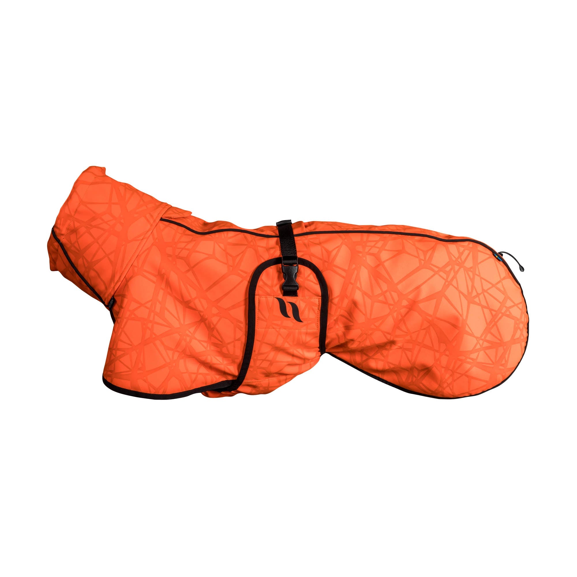 Back on Track BARK Softshelltäcke Högt slut – Orange
