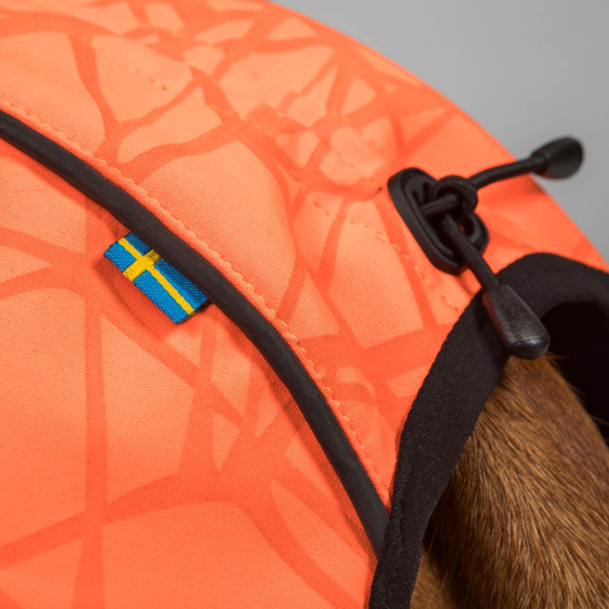 Back on Track BARK Softshelltäcke Högt slut – Orange