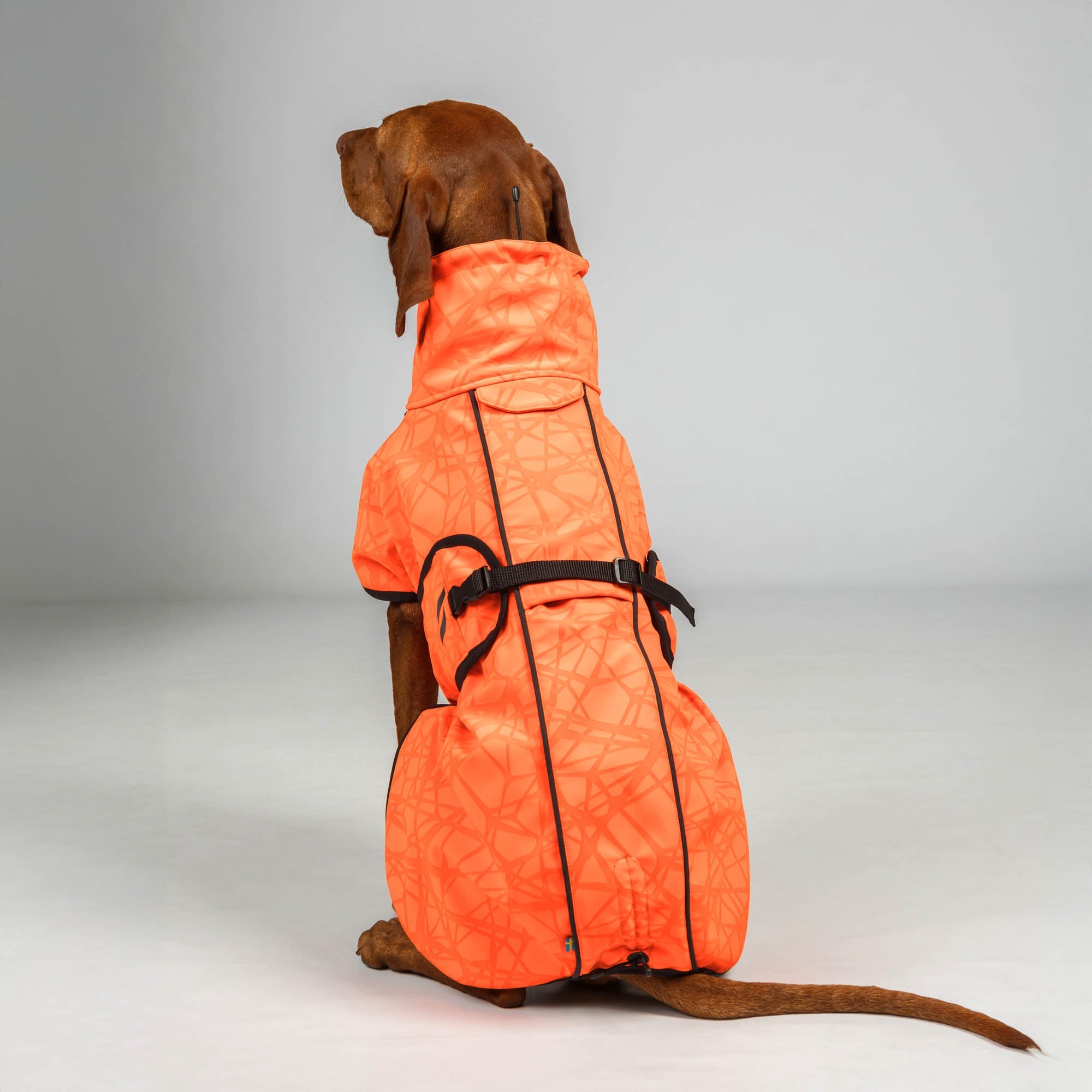 Back on Track BARK Softshelltäcke Högt slut – Orange