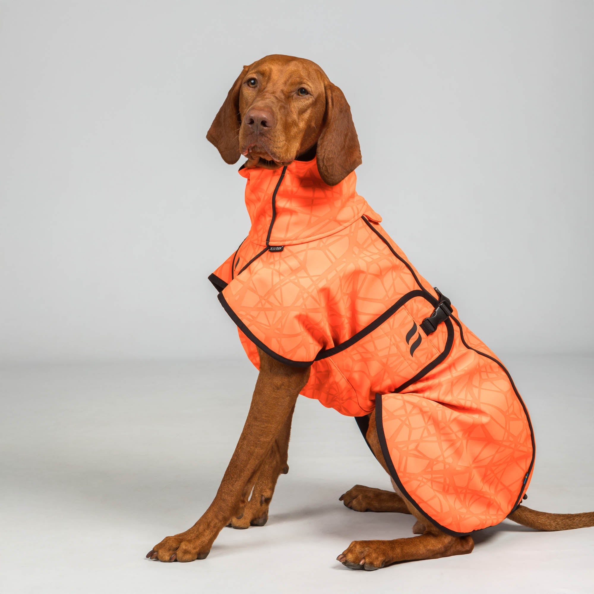 Back on Track BARK Softshelltäcke Högt slut – Orange