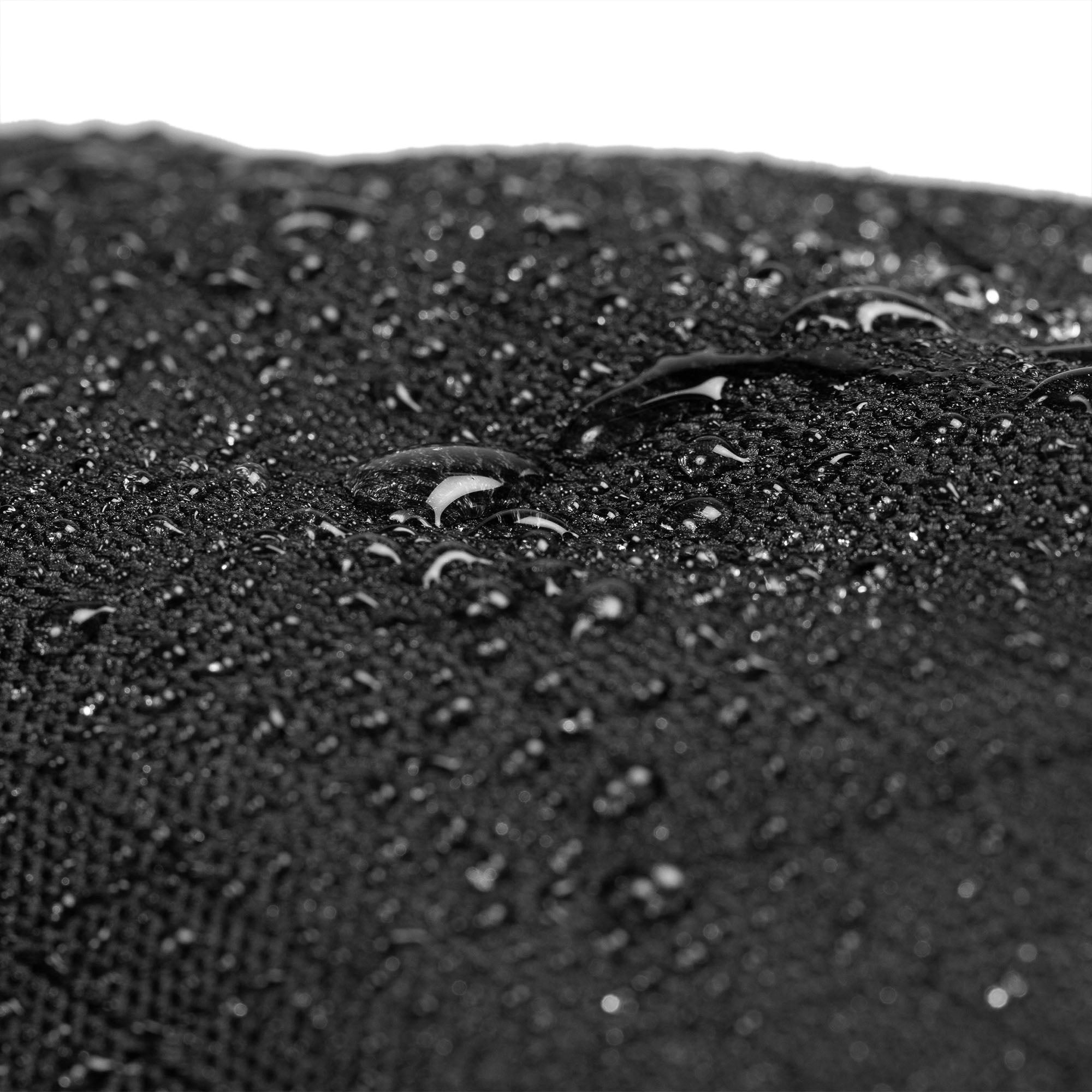 Back on Track Hundregntäcke utan stoppning – Svart