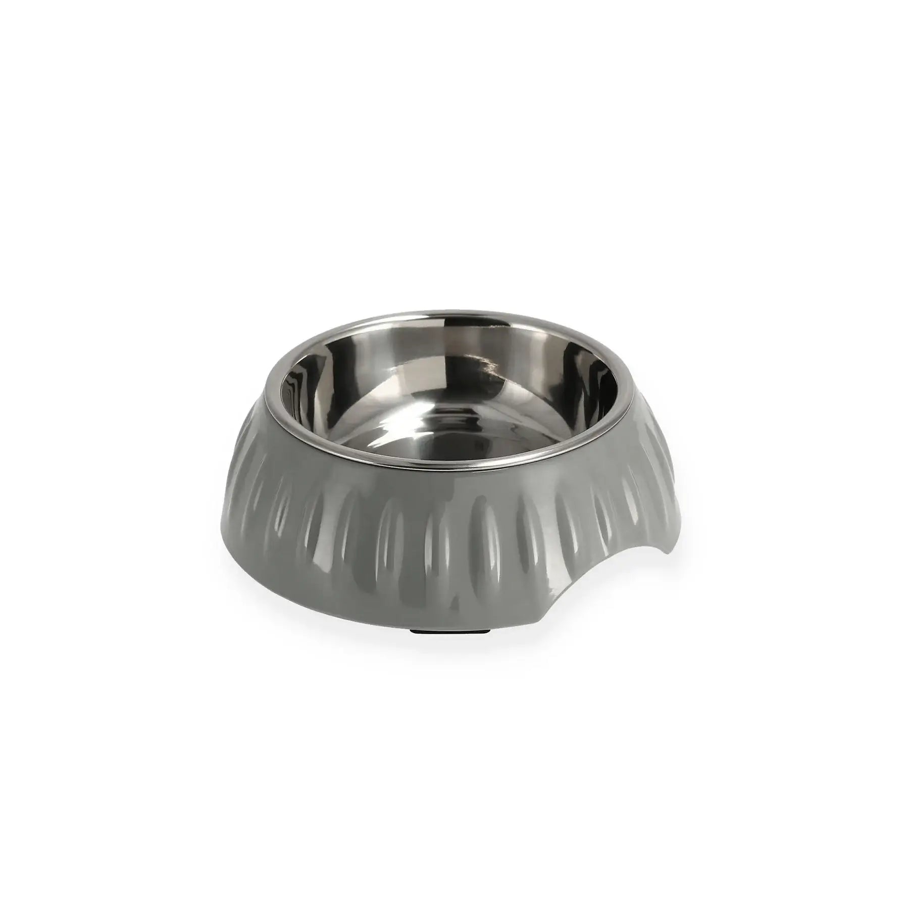 Dogman Retro Matskål - Grå