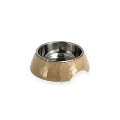 Dogman Stone Matskål - Beige