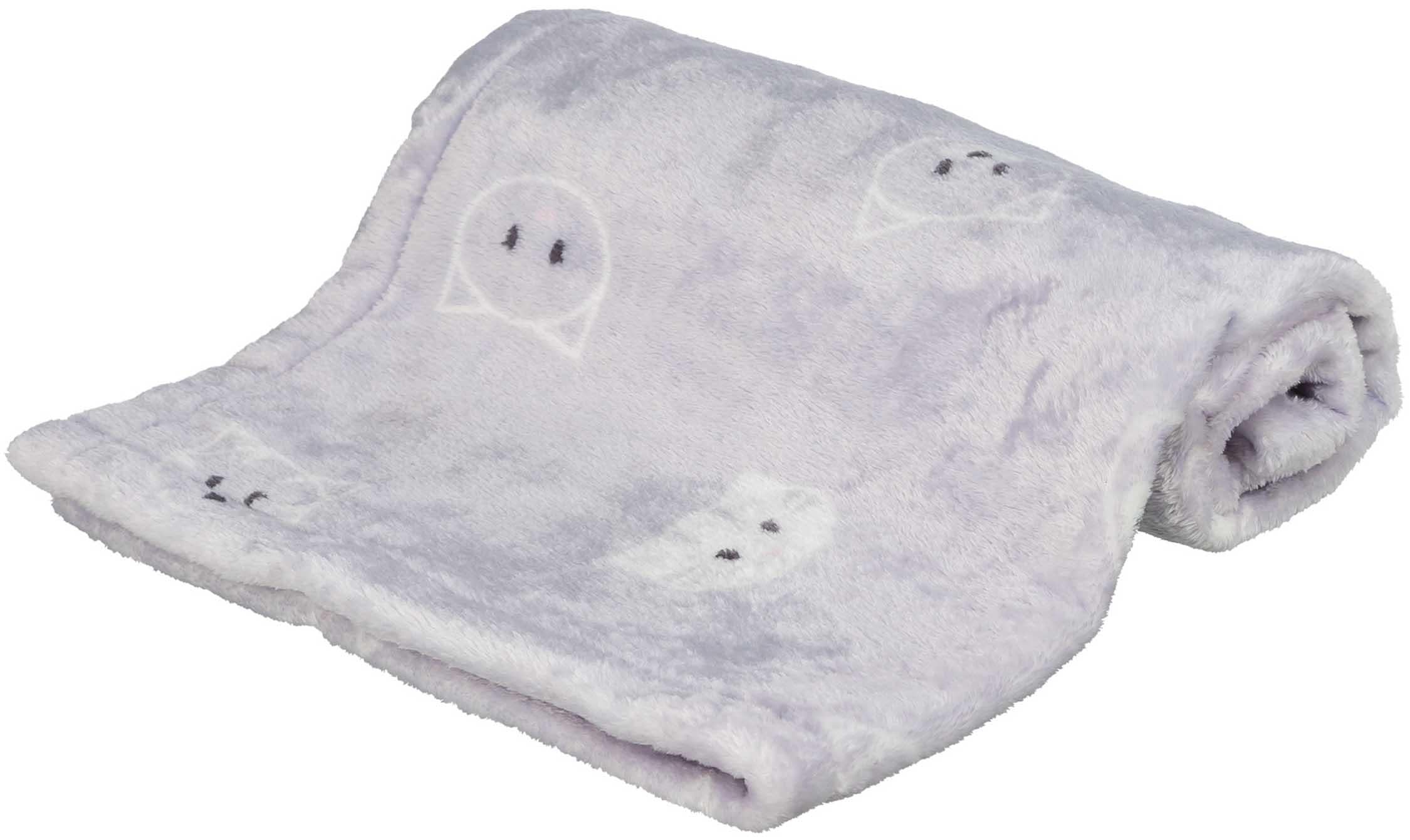Trixie Mimi filt i soft plysch 70×50 cm - Ljuslila