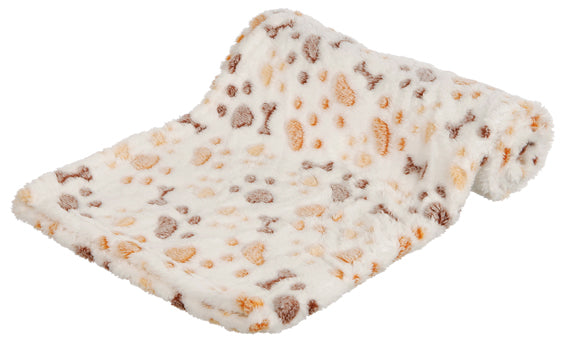 Trixie Lingo filt - Vit/beige