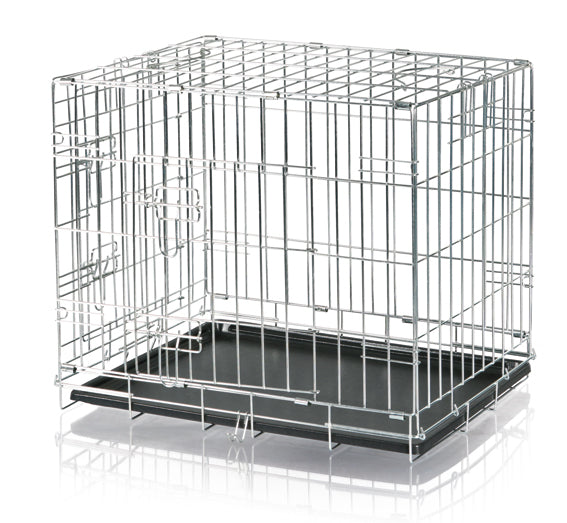 Trixie Stålbur metall 2-D - S: 64×h54×48 cm