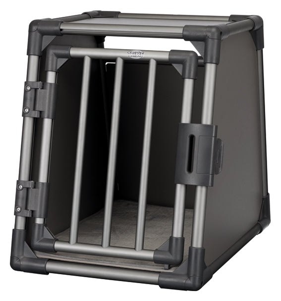 Trixie Bilbur aluminium Grafit - S: 48×56×61 cm