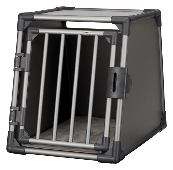 Trixie Bilbur aluminium Grafit - M: 55×61×74 cm