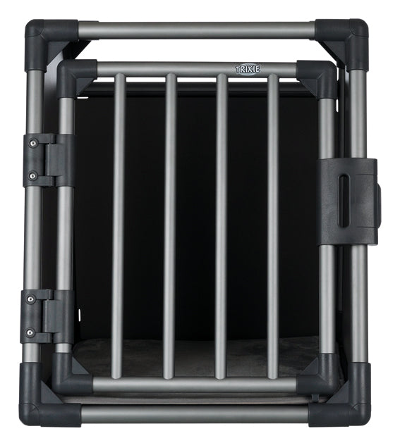 Trixie Bilbur aluminium Grafit - M: 55×61×74 cm