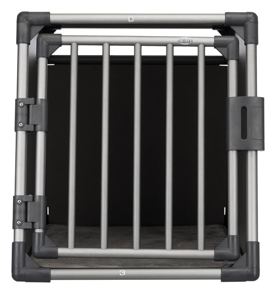 Trixie Bilbur aluminium Grafit - M/L: 61×65×86 cm