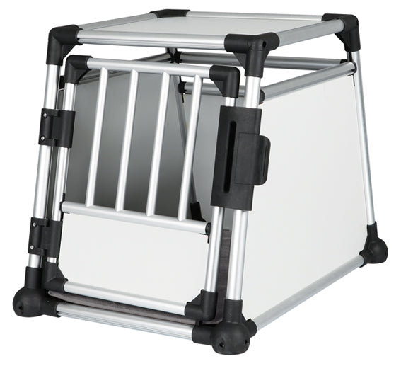 Trixie Bilbur aluminium Silver - M: 55xh62x78