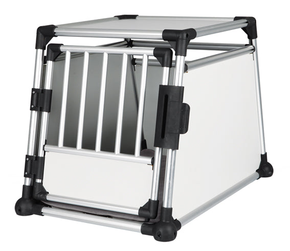 Trixie Bilbur aluminium Silver - M/L: 63xh65x90 cm