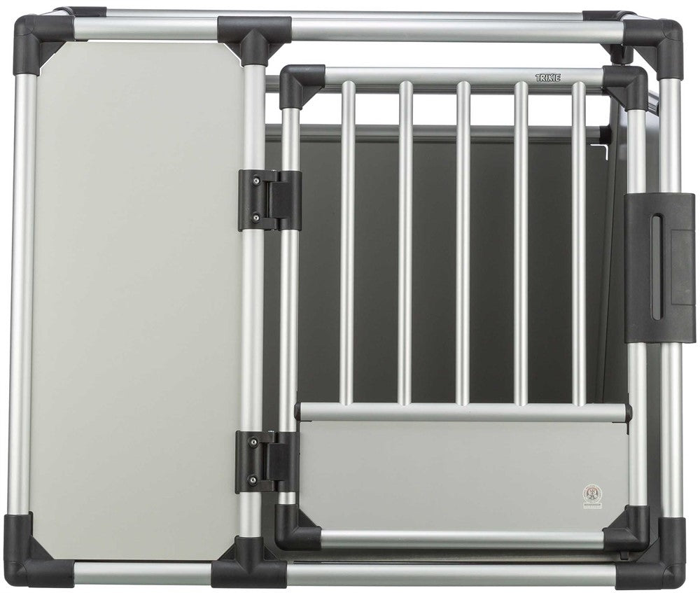 Trixie Bilbur aluminium Silver - L/XL: 94×75×88 cm